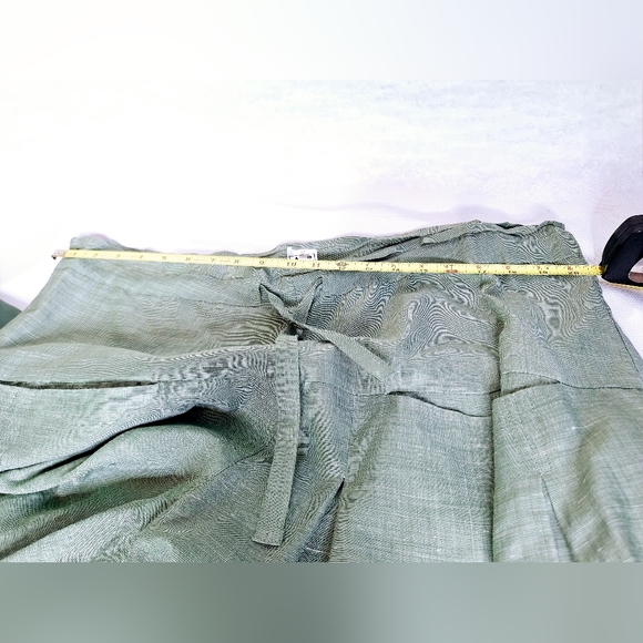 Ateliers Rare Toggery "Strictly Business" Quite Lux.,office,cotton,wideleg,suit - Picture 7 of 11